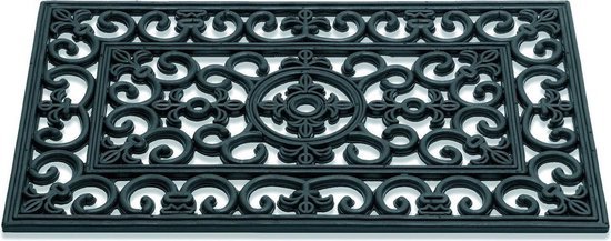 Hamat Antiek French Lily Rubbermat Zwart