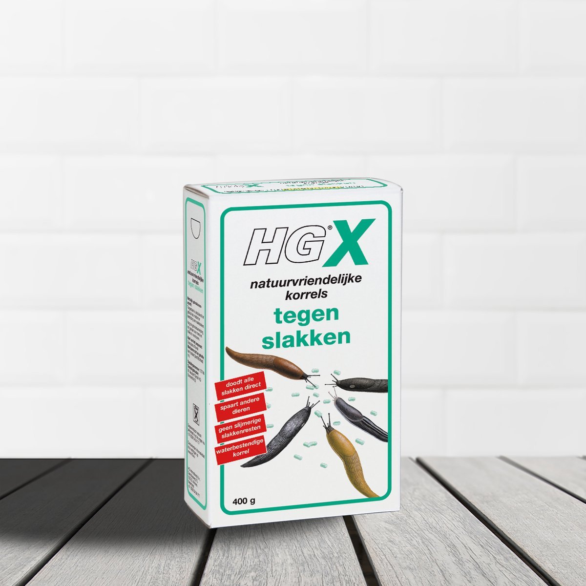HGX natuurvriendelijke slakkenkorrels