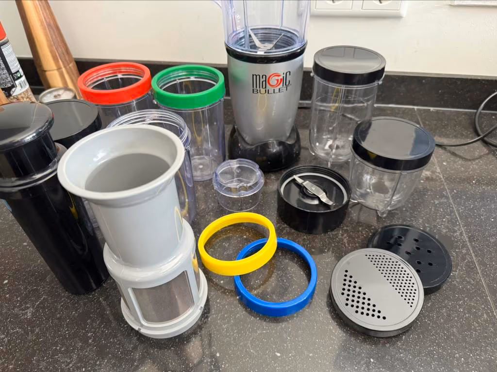 Magic Bullet Original op tafel