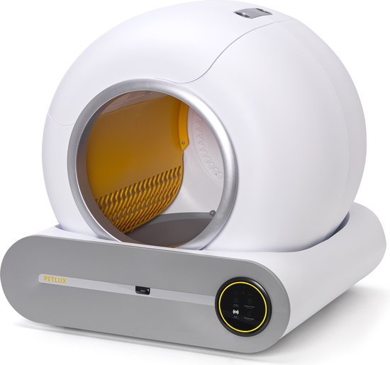 PETLUX Zelfreinigende Kattenbak review 2026 - Uitgebreide test en ervaringen