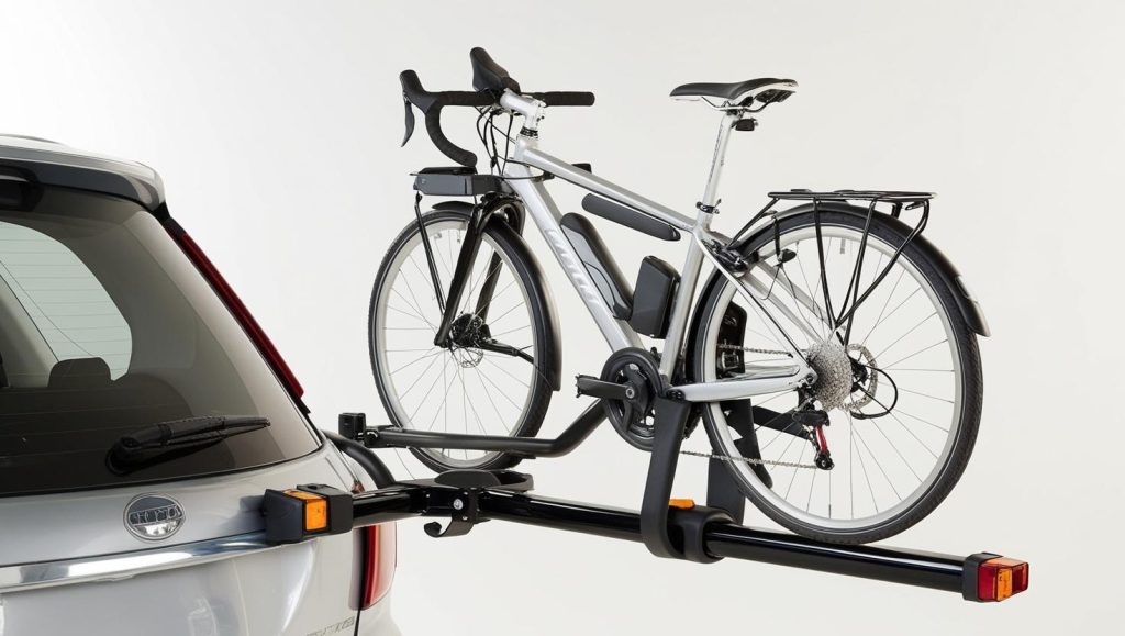 fietsendrager zonder trekhaak