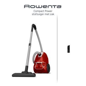 Rowenta RO3923EA Compact stille stofzuiger