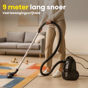 RYER MotionPro stille stofzuiger