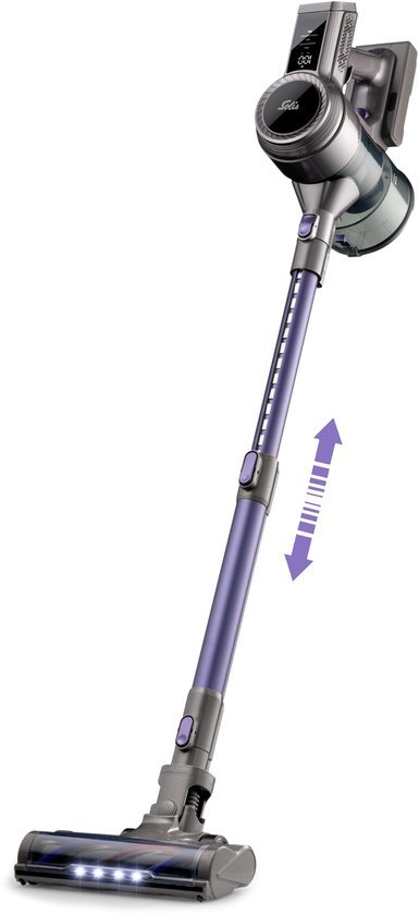 Solis Flexi Vac 350 stofzuiger met veel zuigkracht