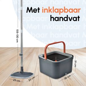 Levanda Schoonwater Dweilsysteem vloerreiniger voor pvc