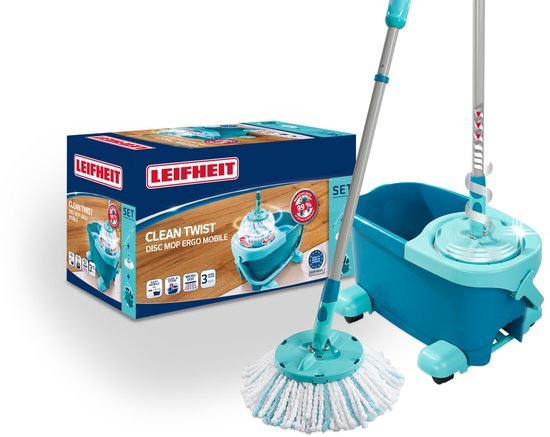 Leifheit Clean Twist Disc Mop Ergo dweil