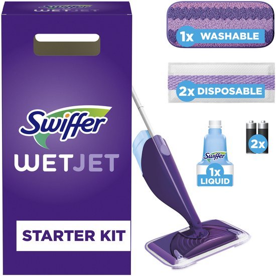Swiffer WetJet Startset dweil