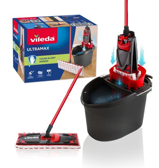 Vileda UltraMax Power 2in1 dweil