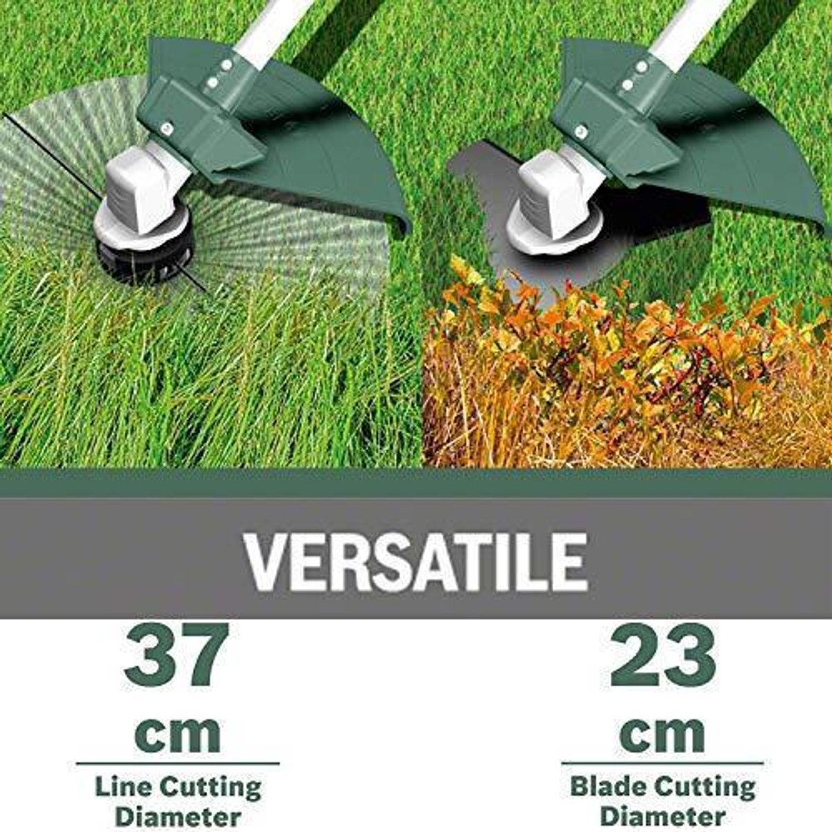 Bosch AFS 23-37 grastrimmer
