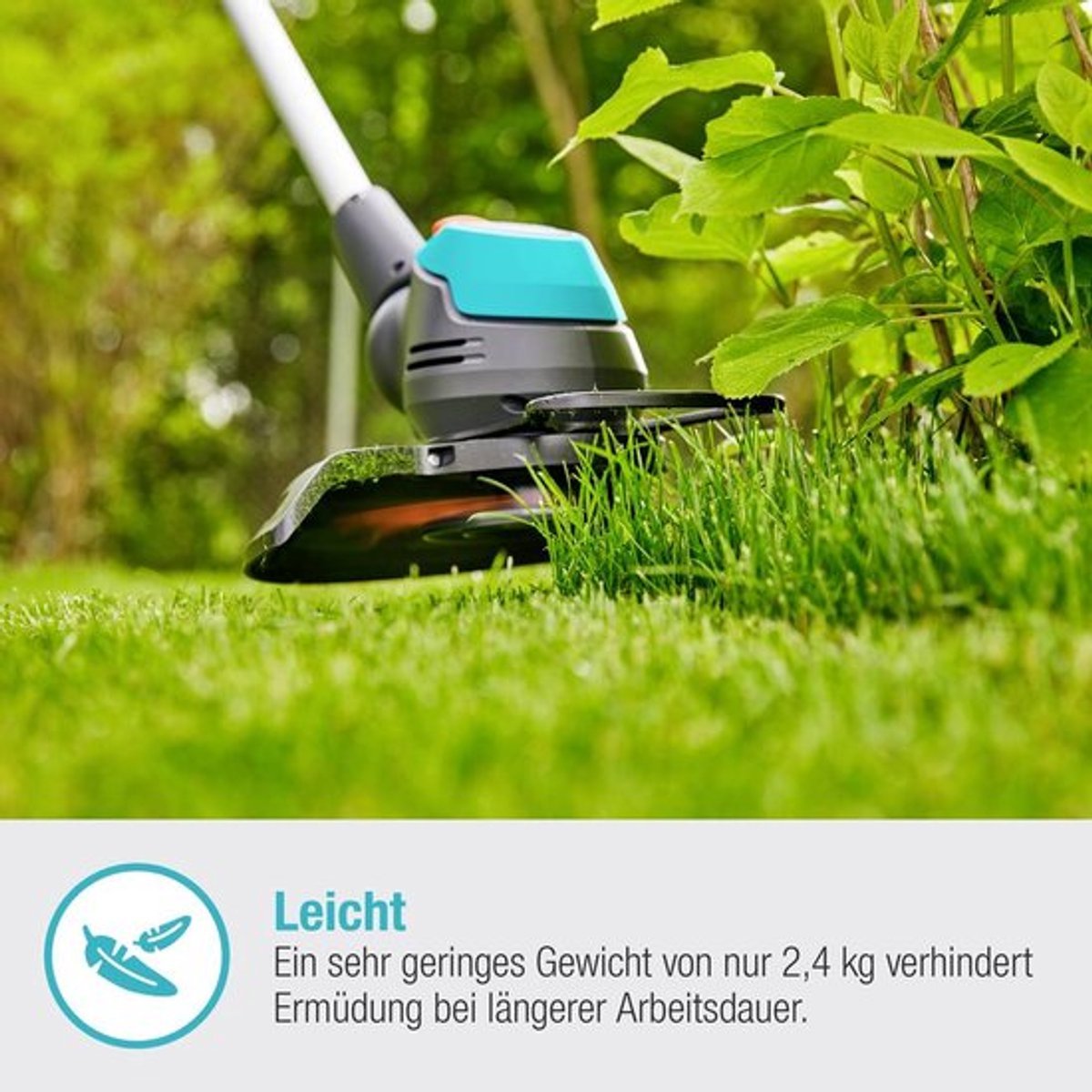 GARDENA EasyCut 23/18V P4A grastrimmer