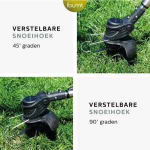 Mardin Kantenmaaier 21V grastrimmer