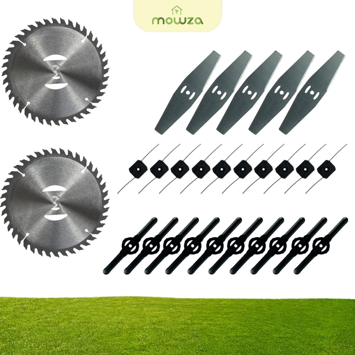Mowza 4-in-1 XT-105 grastrimmer