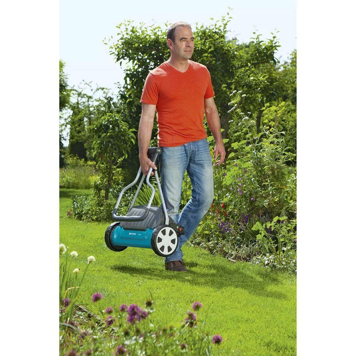 GARDENA Kooimesmaaier 400C handgrasmaaier