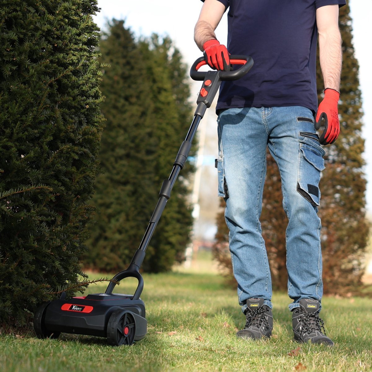 YARDIO EasyMow 220 Accumaaier handgrasmaaier