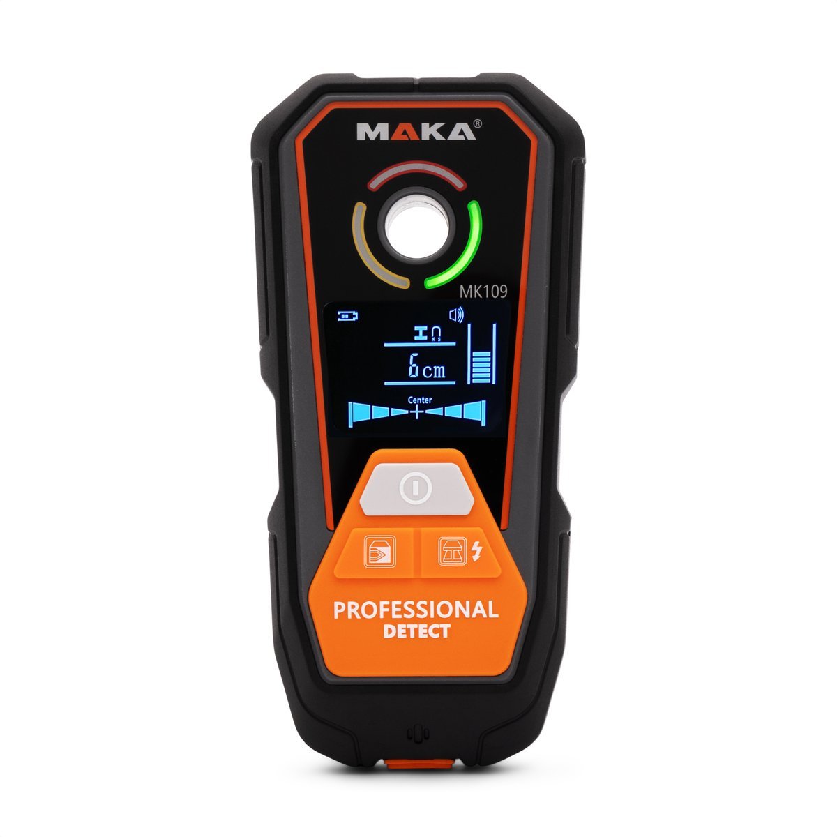 MAKA Pro Oplaadbaar 120 mm