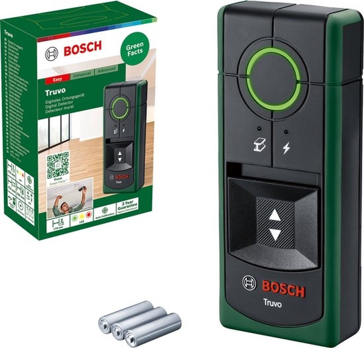Bosch Truvo Leidingzoeker