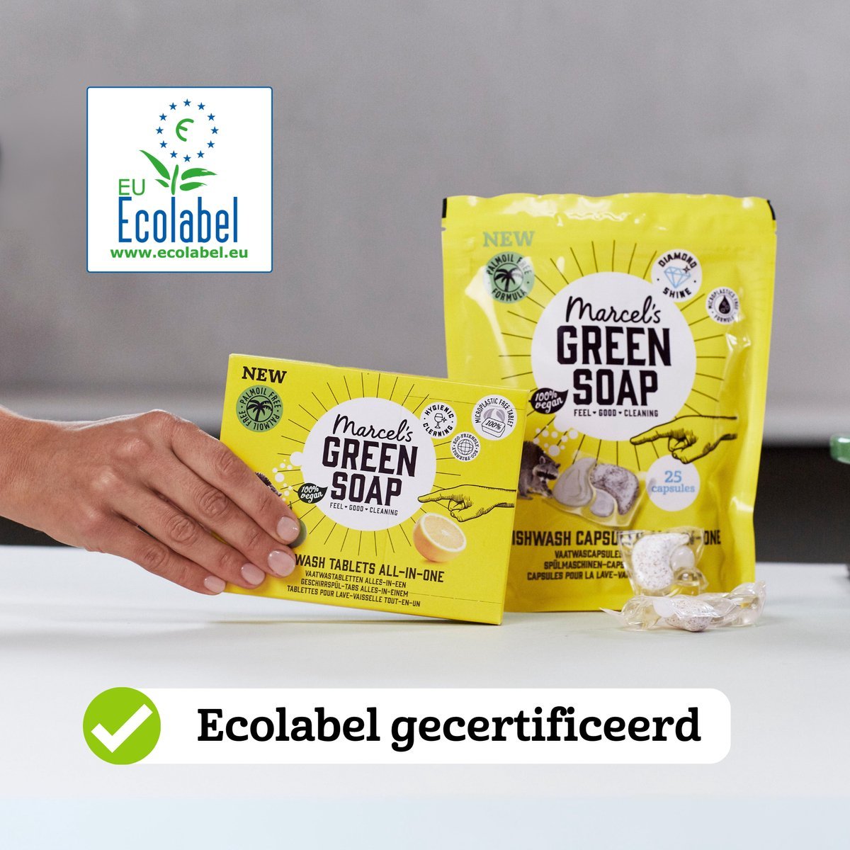 Marcel's Green Soap Vaatwastabletten