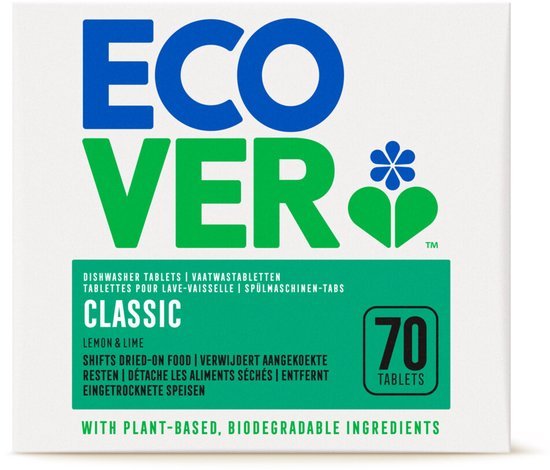 Ecover Classic Vaatwastabletten