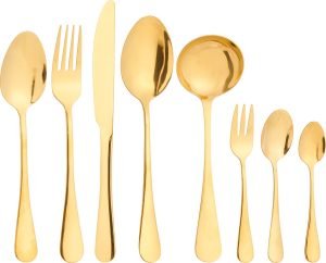 Infinity Goods Goud 39-delig bestekset