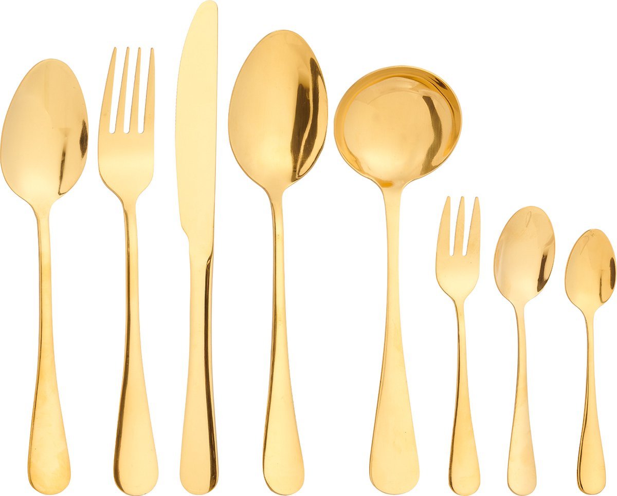 Infinity Goods Goud 39-delig bestekset