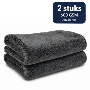 Liviahome 2-pack 1200 GSM droogdoek-badkamer