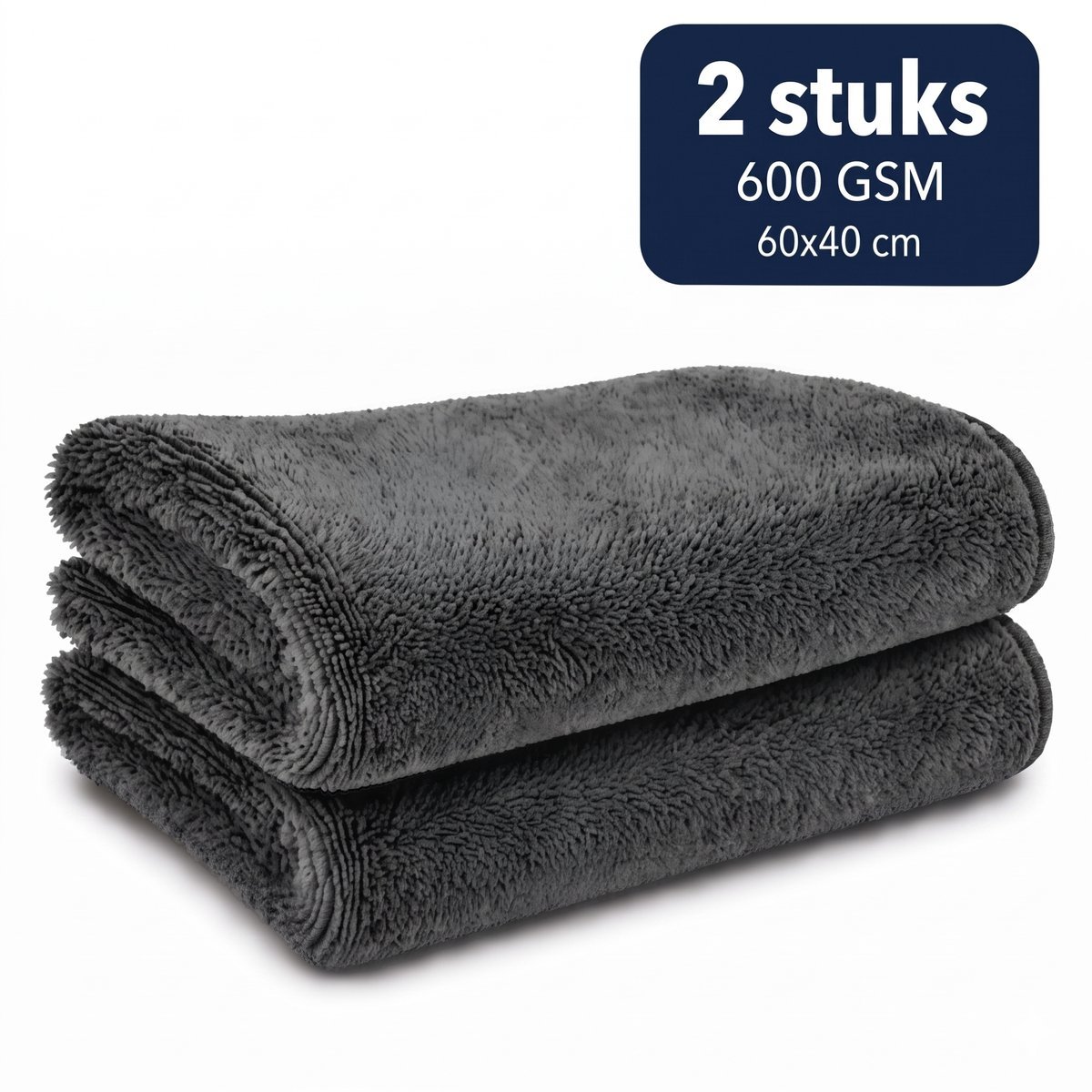 Liviahome 2-pack 1200 GSM droogdoek-badkamer