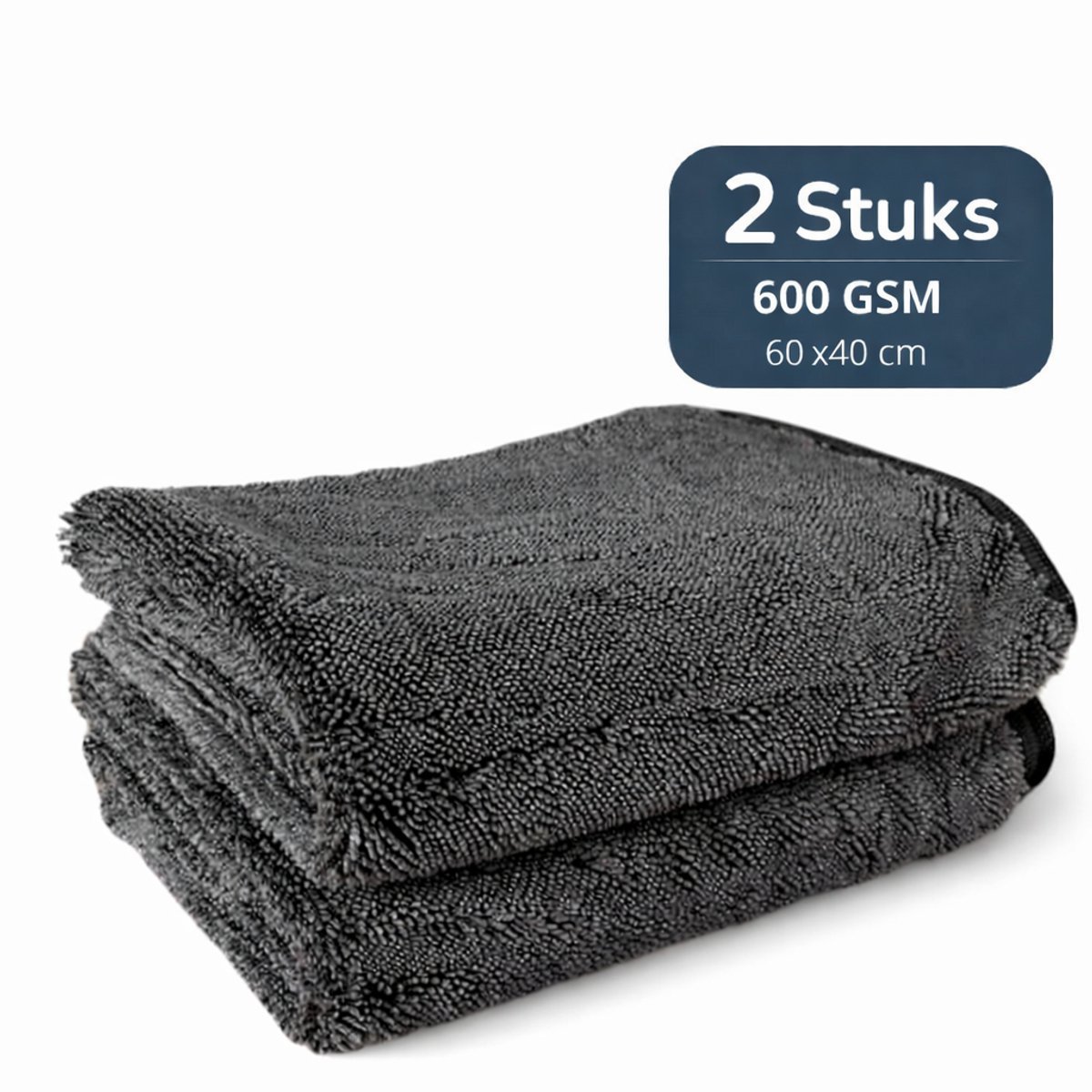 TileDry 2-pack Droogdoek droogdoek-badkamer