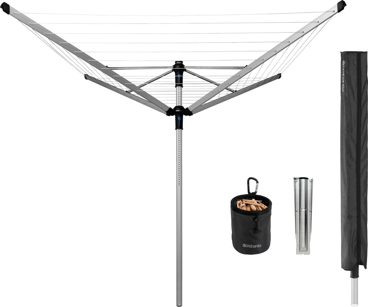 Brabantia Lift-O-Matic Advance 60m droogmolen