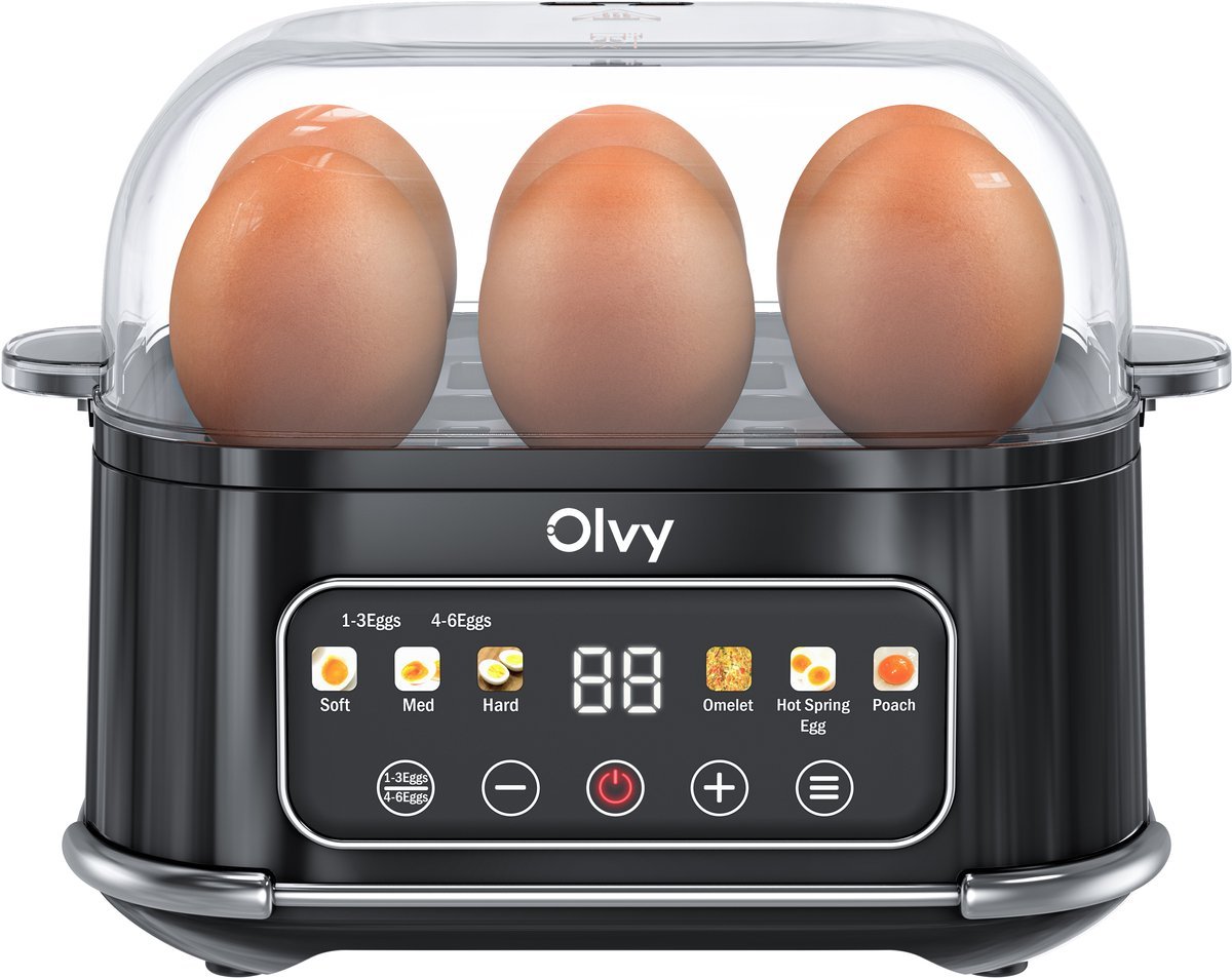Olvy Smart Eierkoker 6