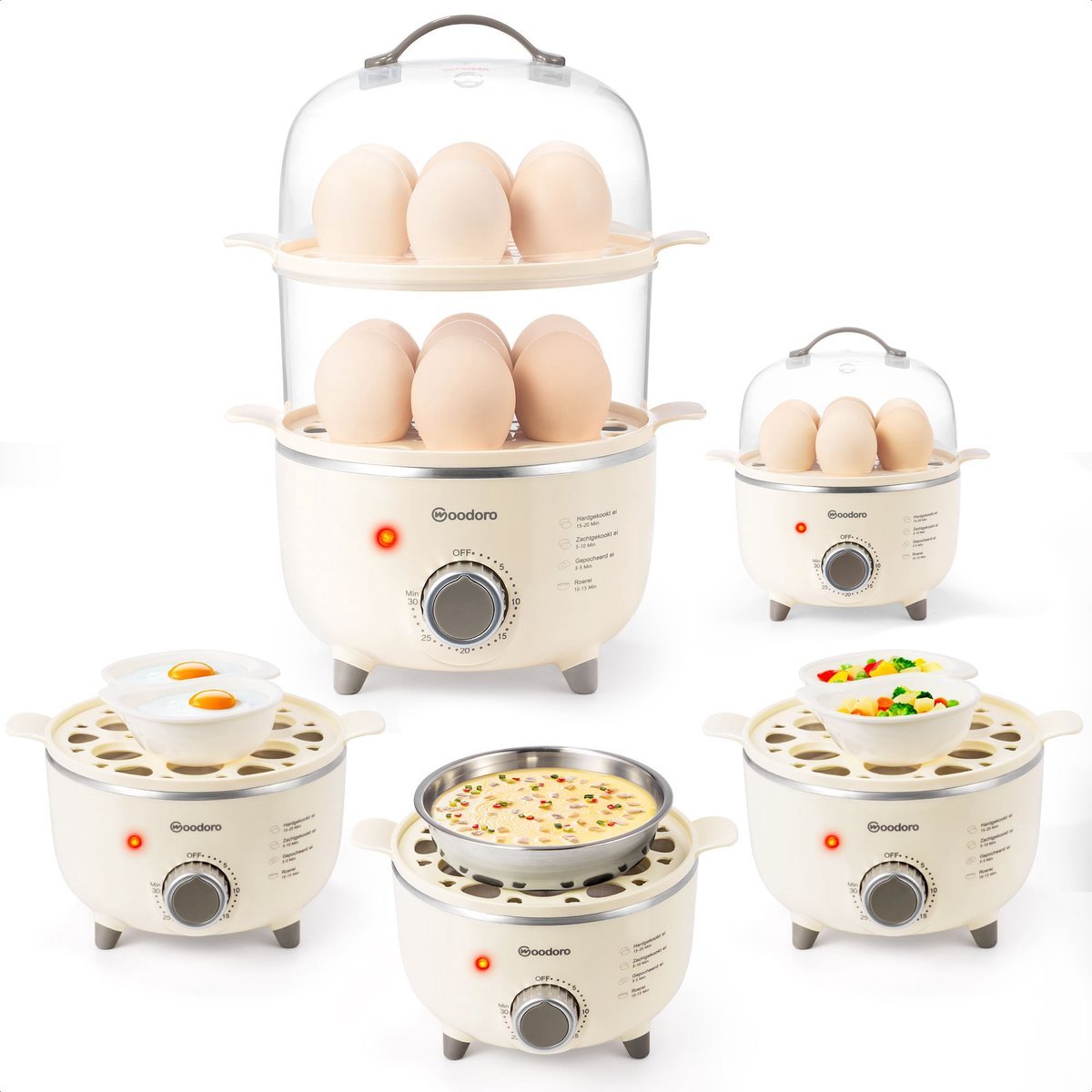 Woodoro Premium Eierkoker 14