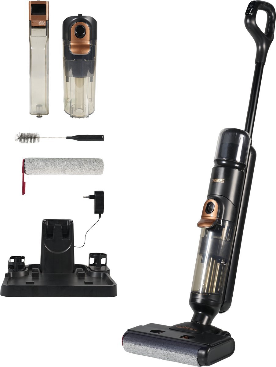 Princess 337020 AquaMotion Pro elektrische-dweil