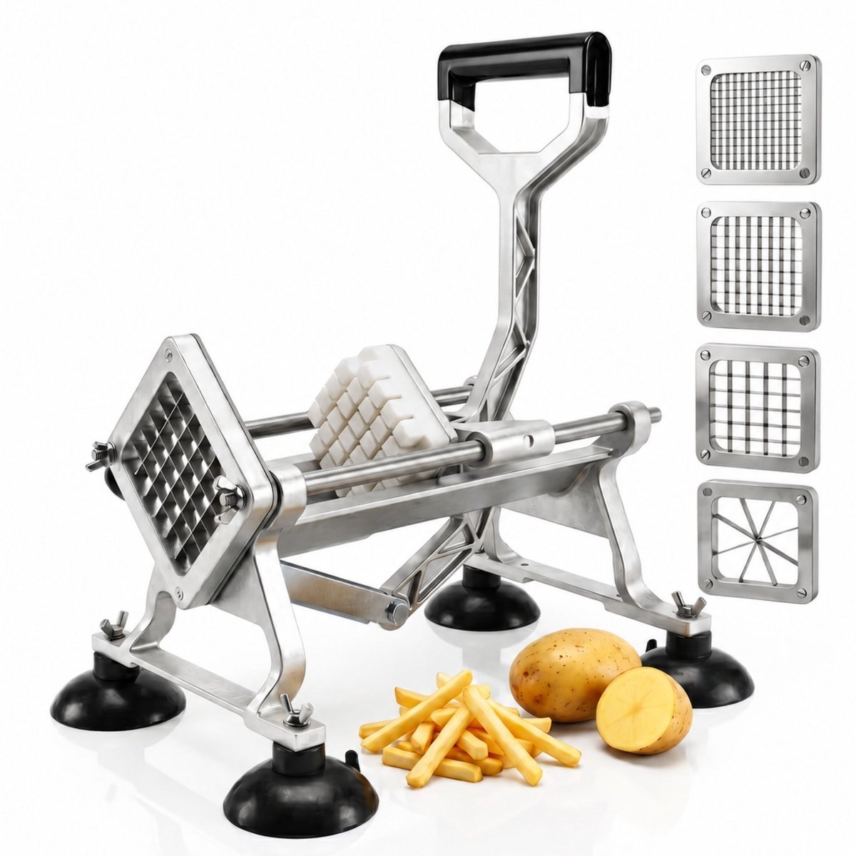AXIMO Frietsnijder 4 messen