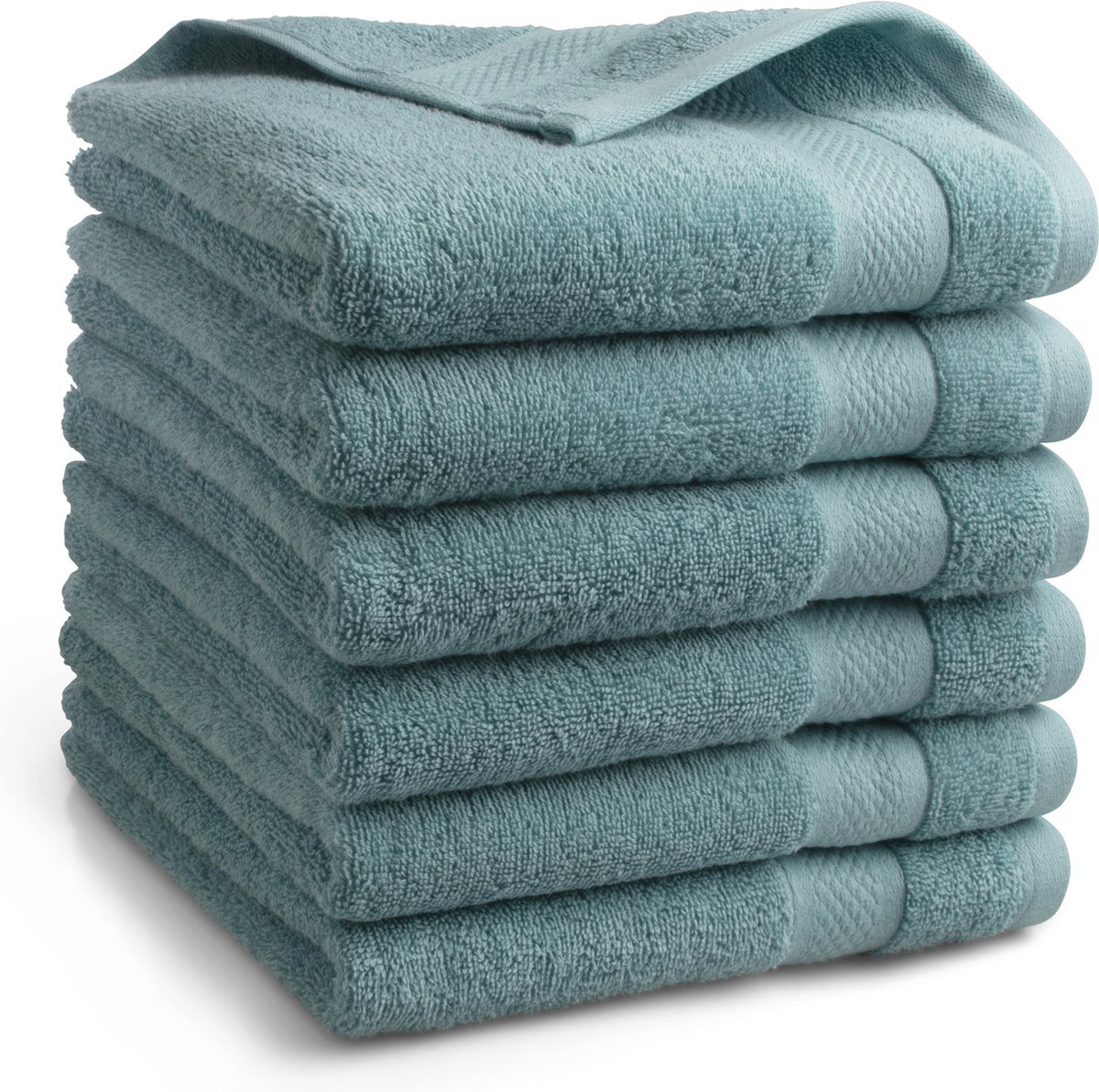 DoubleDry Hotelcollectie 50x100 (6 stuks) handdoeken