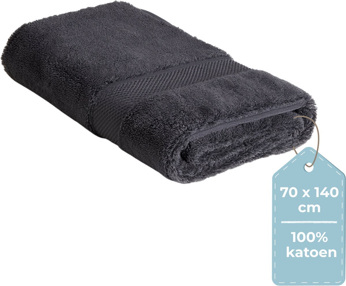 HUSH Living Badhanddoek 70x140 handdoeken