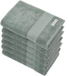L&G Badhanddoeken 70x140 (set van 6)