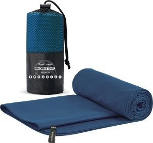 TravelHawk Microvezel Reishanddoek handdoeken