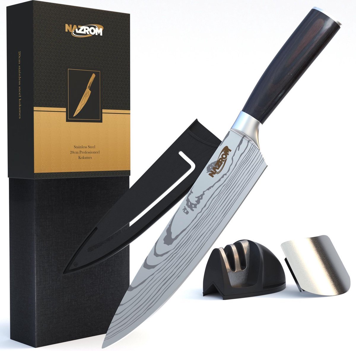 NAZROM Koksmes 20cm