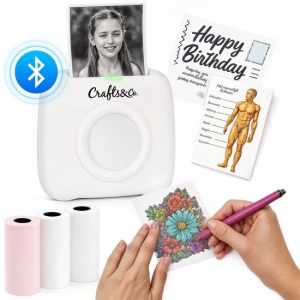 Crafts&Co Pocket Printer