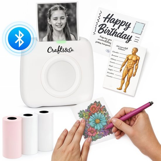 Crafts&Co Pocket Printer