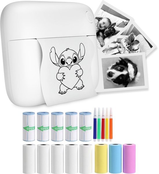 Gatson Mini Pocket Printer