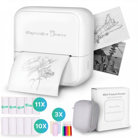 Impressora Térmica Mini Printer