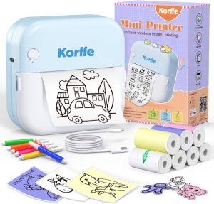 Korffe Mini Printer 200 DPI