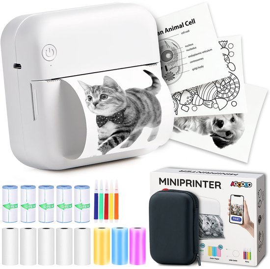 Agodeo Mini Printer