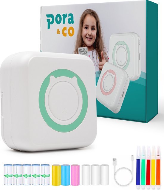 Pora&Co Mini Fotoprinter