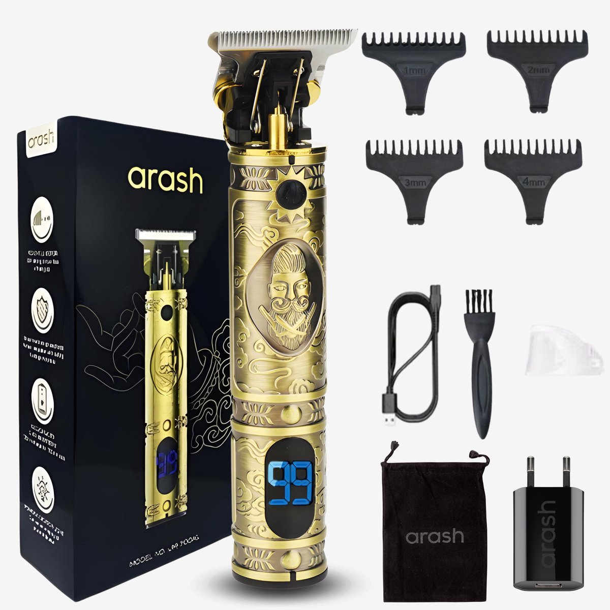 arash Pro Goud tondeuse
