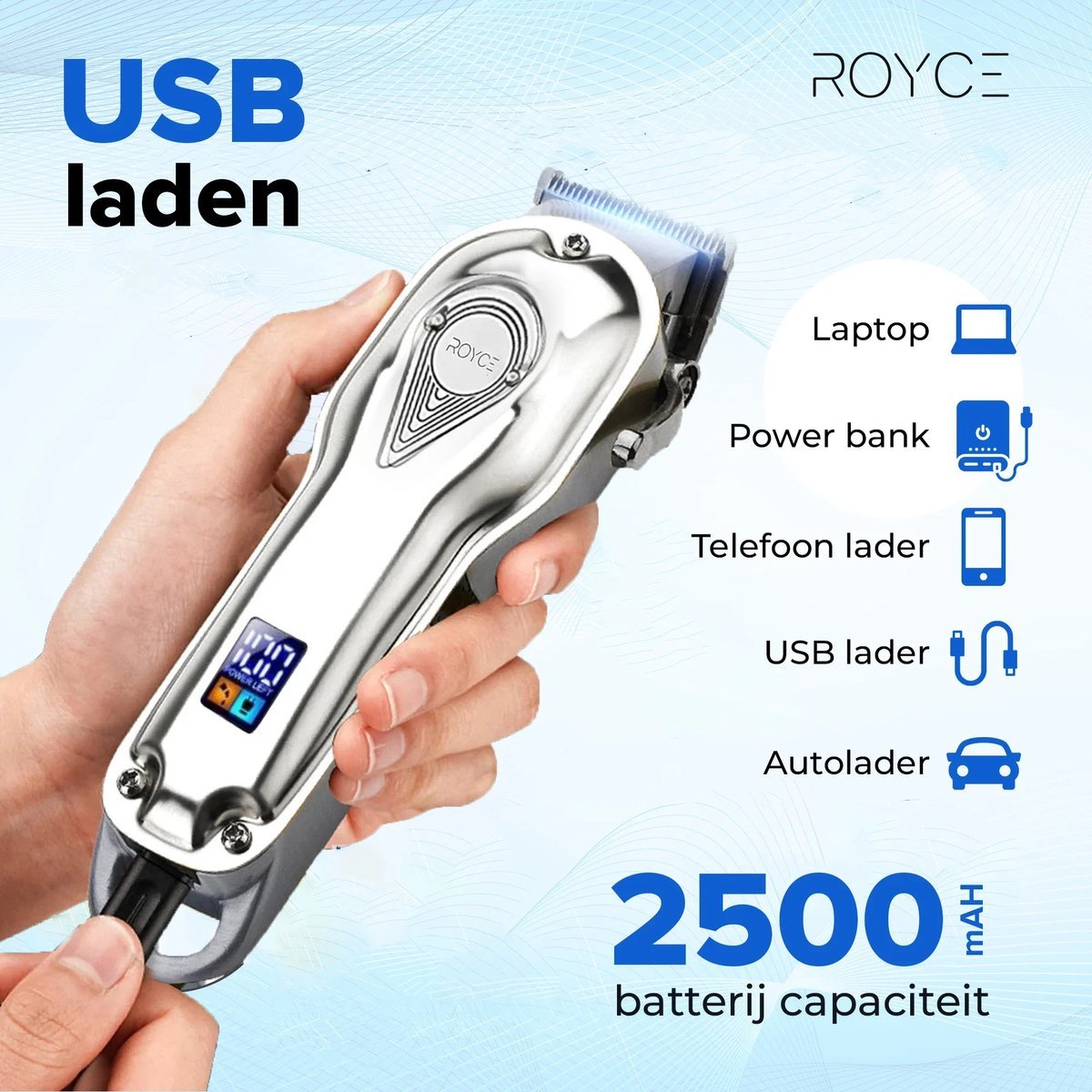 Royce Complete Set tondeuse