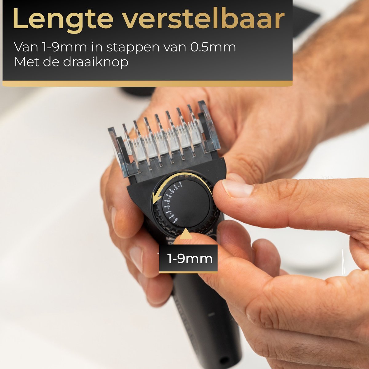 Wellshave 5-in-1 tondeuse