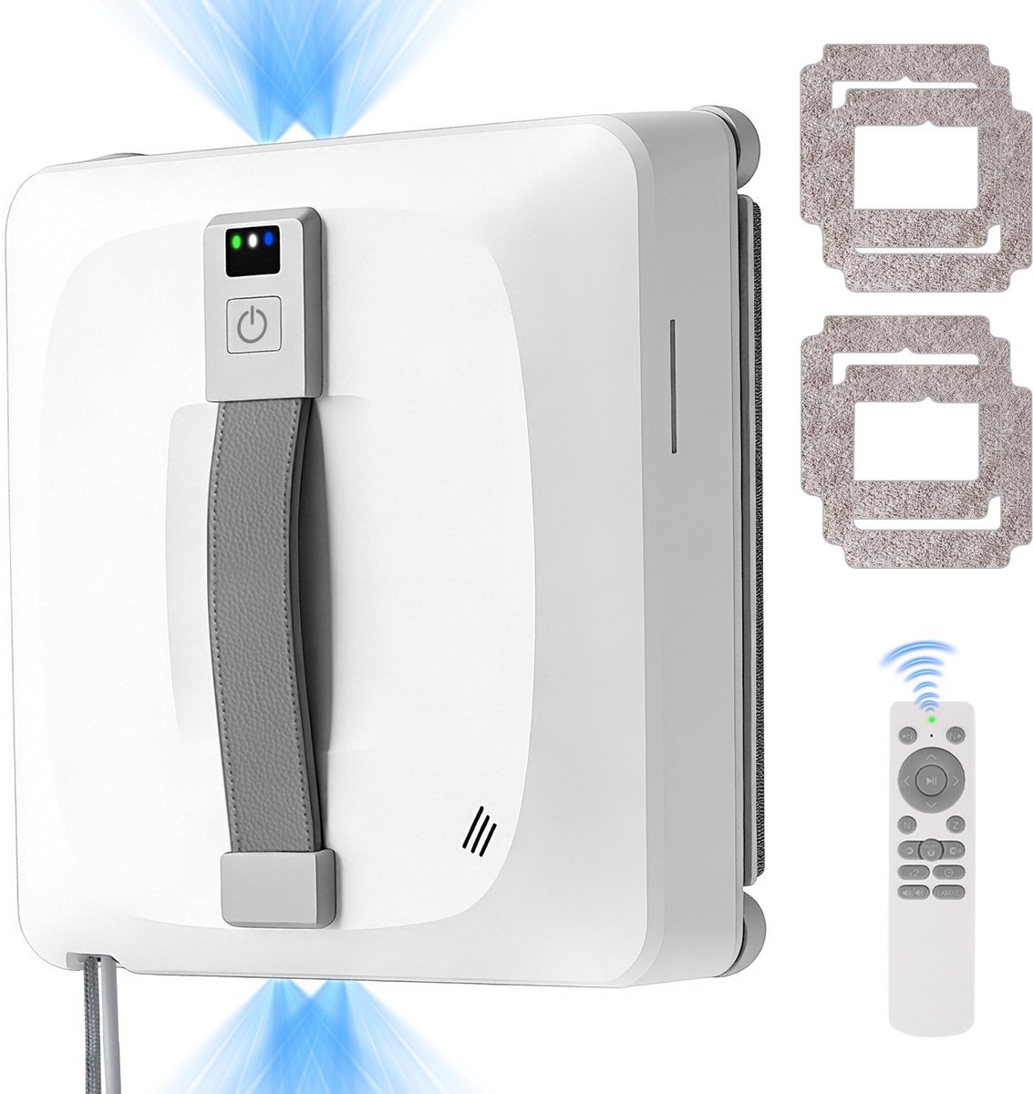 Grenintol met Valbeveiliging robot-ramenwasser