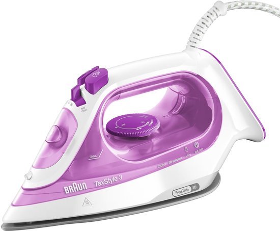 Braun TexStyle 3 SI3030PU stoomstrijkijzer