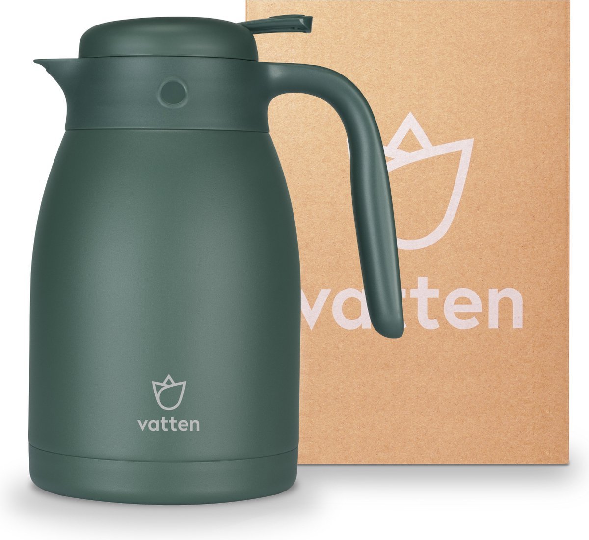 Vatten Premium RVS 1,5L thermoskan